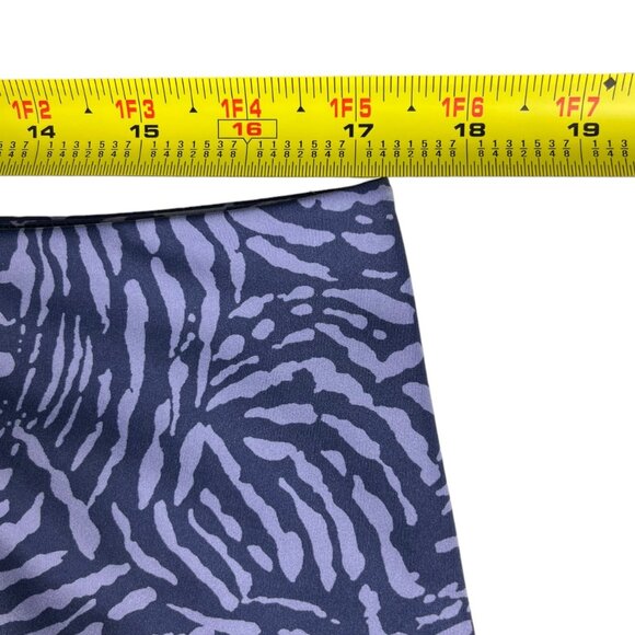 Athleta Ace Printed 13.5" Tennis Skort Abstract Fiji Medieval Violet Size 1X - Picture 6 of 16